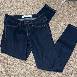 Abercrombie & Fitch Dark Wash Jeans Size 0s